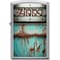 Zippo 2024 Zippo Custom Metalic Paint Street Chrome ZIP-207CI403616 - alternate 1